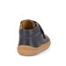 CHLAPECKÉ BAREFOOT TENISKY FIRST STEP BLUE/DENIM FRODDO G2130342-18 MODRÁ - DĚTSKÉ TENISKY