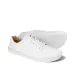 BAREFOOT TENISKY CRAVE MEDELLIN 2.0 WHITE, BÍLÁ - PÁNSKÁ OBUV