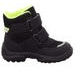 DĚTSKÉ ZIMNÍ BOTY SNOWCAT GTX, SUPERFIT, 1-000022-0010, ZELENÁ - DĚTSKÉ ZIMNÍ BOTY