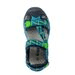 SANDALE SPORT PENTRU BĂIEȚI BURNE, BUGGA, B00180-04, ALBASTRU - PANTOFI DE VARĂ