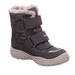 DÍVČÍ ZIMNÍ BOTY CRYSTAL GTX, SUPERFIT, 1-009098-2000, ŠEDÁ - ZIMNÍ BOTY