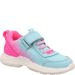 DÍVČÍ TENISKY RUSH LIGHT GREEN/PINK SUPERFIT 1-000211-7510 ZELENÁ - DĚTSKÉ TENISKY