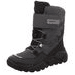 DETSKÉ ZIMNÉ TOPÁNKY ROCKET BLACK/GRAY GORE-TEX, SUPERFIT , 1-000409-0000, ČIERNA - ZIMNÉ TOPÁNKY