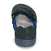 CHLAPECKÉ SANDÁLY BAREFOOT PADY DENIM, PROTETIKA, TMAVĚ MODRÁ - DĚTSKÉ SANDÁLY