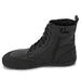 DÁMSKÉ BAREFOOT ZIMNÍ BOTY JUDIT DARK BLACK, PROTETIKA, TMAVĚ ČERNÁ - DÁMSKÁ OBUV