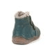 DĚTSKÉ ZIMNÍ BOTY FLEXIBLE PAIX UP WINTER DARK GREEN, FRODDO, G2110143-3, TMAVĚ ZELENÁ - DĚTSKÉ ZIMNÍ BOTY