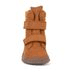 DĚTSKÉ ZIMNÍ BAREFOOT BOTY ZERU TEX WINTER COGNAC, FRODDO, G3160240-2, HNĚDÁ - DĚTSKÉ ZIMNÍ BOTY