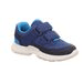 DĚTSKÉ CELOROČNÍ BOTY RUSH GTX, SUPERFIT, 1-006205-8020, TYRKYSOVÁ - DĚTSKÉ TENISKY