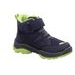 DĚTSKÉ CELOROČNÍ BOTY JUPITER GTX, SUPERFIT, 1-000060-8000, ZELENÁ - ZIMNÍ BOTY