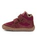 PANTOFI DE IARNĂ PENTRU FETE TEX WOOL BORDEAUX, FRODDO, G3110254-4W, ROȘU - CIZME DE IARNA
