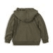 CHLAPČENSKÁ MIKINA, MINOTI, KB FLEECE HOODY 9, KHAKI - DETSKÉ MIKINY
