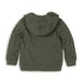 HANORAC PENTRU BĂIEȚI, MINOTI, TB FLEECE HOODY 4, KAKI - HANORACE ȘI PULOVERE PENTRU BEBELUSI