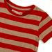 TRICOU PENTRU BĂIEȚI CU MÂNECĂ SCURTĂ, MINOTI, 1STRIPE 1, ROȘU - TRICOURI, MAIOURI ȘI CĂMĂȘI