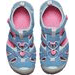 DÍVČÍ SANDÁLY SEACAMP II CNX CORONET  BLUE/HOT PINK, KEEN, 1028841/1028850 - DĚTSKÉ SANDÁLY