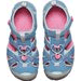 DÍVČÍ SANDÁLY SEACAMP II CNX CORONET  BLUE/HOT PINK, KEEN, 1028841/1028850 - LETNÍ BOTY