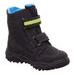 DĚTSKÉ ZIMNÍ BOTY HUSKY GTX, SUPERFIT, 1-809080-0200, ANTRACIT - DĚTSKÉ ZIMNÍ BOTY