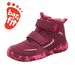 DÍVČÍ CELOROČNÍ BOTY BAREFIT TRACE GTX, SUPERFIT, 1-006033-5000, ČERVENÁ - DĚTSKÉ TENISKY