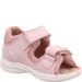DÍVČÍ SANDÁLY POLLY PINK/LIGHT GREEN SUPERFIT 1-600096-5500 RŮŽOVÁ - POLLY