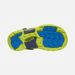 DĚTSKÉ SANDÁLY NEWPORT H2, BLUE DEPTHS/CHARTREUSE, KEEN, 1022847/1022834/1022545, MODRÁ - LETNÍ BOTY