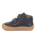 CHLAPECKÉ BAREFOOT TENISKY FIRST STEP DARK BLUE FRODDO G2130342-9 TMAVĚ MODRÁ - DĚTSKÉ TENISKY