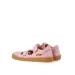 DÍVČÍ BAREFOOT SANDÁLY CRAVE SHELLWOOD ROSE,  RŮŽOVÁ - DĚTSKÉ SANDÁLY