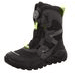 CHLAPECKÉ ZIMNÍ BOTY ROCKET BLACK/GREEN GORE-TEX, SUPERFIT , 1-000403-0020, ZELENÁ - DĚTSKÉ ZIMNÍ BOTY
