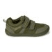 CHLAPECKÉ BAREFOOT TENISKY S MEMBRÁNOU NOLAN KHAKI, PROTETIKA - DĚTSKÉ TENISKY