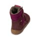 DÍVČÍ ZIMNÍ BAREFOOT BOTY TEX WINTER BORDEAUX, FRODDO, G3160233-7, ČERVENÁ - DĚTSKÉ ZIMNÍ BOTY