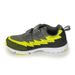 DĚTSKÉ LEHKÉ SPORTOVNÍ TENISKY BUGGA HONE GRAY/YELLOW/BLACK - DĚTSKÉ TENISKY