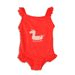 SWIMSUIT LÁNYOK SIOROUS, MINOTI, TG ÚSZÁS 9, RÓZSASZÍN - GYERMEK FÜRDŐRUHA