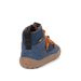 CHLAPECKÉ CELOROČNÍ BAREFOOT BOTY TEX TRACK DENIM FRODDO G3110257-1 - SVĚTLE MODRÁ - DĚTSKÉ CELOROČNÍ BOTY