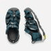 DĚTSKÉ SANDÁLY NEWPORT NEO H2 K LEGION BLUE/MOSS, KEEN, 1018433, MODRÁ - LETNÍ BOTY