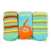 VESELÉ PONOŽKY FUNNY CHLAPECKÉ - 3PACK, PIDILIDI, PD0142-02, KLUK - DĚTSKÉ PONOŽKY