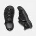 GYERMEK SZANDÁL NEWPORT H2, BLACK / KEEN SÁRGA, KEEN, 1022838/1022824/1022540, FEKETE - NYÁRI CIPŐ