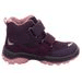 DĚTSKÉ ZIMNÍ BOTY JUPITER  GTX, SUPERFIT, 1-000061-8510, FIALOVÁ - DĚTSKÉ ZIMNÍ BOTY