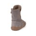 DĚTSKÉ ZIMNÍ BAREFOOT BOTY TEX SUEDE  GRAY, FRODDO, G3160238-3, ŠEDÁ - DĚTSKÉ ZIMNÍ BOTY