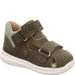DĚTSKÉ SANDÁLY BUMBLEBEE GREEN/LIGHT GREEN SUPERFIT 1-000395-7000 ZELENÁ - DĚTSKÉ SANDÁLY
