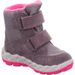 LÁNY TÉLI CSIZMA ICEBIRD LILA/RÓZSASZÍN GORE-TEX, SUPERFIT,1-006010-8510 - TÉLI CSIZMA