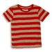 TRICOU PENTRU BĂIEȚI, CU MÂNECĂ SCURTĂ, MINOTI, 1STRIPE 1, ROȘU - TRICOURI ȘI CĂMĂȘI PENTRU BEBELUSI