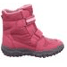 DIEVČENSKÉ ZIMNÉ TOPÁNKY HUSKY GTX, SUPERFIT, 1-809080-5500, RUŽOVÁ - ZIMNÉ TOPÁNKY