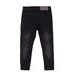 PANTALONI DIN DENIM PENTRU BĂIEȚI CU ELASTAN, MINOTI, STEREO 9, NEGRU - BLUGI