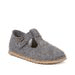 CHLAPČENSKÉ BAREFOOT PAPUČE FLEXY WOOLY GRAY; FRODDO; G1700378-2 - PREZUVKY