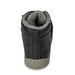CHLAPECKÉ ZIMNÍ BAREFOOT BOTY DARYK BLACK, PRO-TEX, PROTETIKA, ČERNÁ - DĚTSKÉ ZIMNÍ BOTY