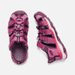 SANDALE PENTRU COPII NEWPORT NEO H2 JR, RED VIOLET / GRAPE WINE, KEEN, 1018427, ROZ - PANTOFI DE VARĂ