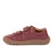 DÍVČÍ BAREFOOT TENISKY BASE BORDEAUX FRODDO G3130256-3 - ČERVENÁ - DĚTSKÉ TENISKY