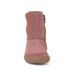 DÍVČÍ ZIMNÍ BAREFOOT BOTY TEX SUEDE  DARK PINK, FRODDO, G3160238, RŮŽOVÁ - DĚTSKÉ ZIMNÍ BOTY