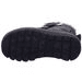 DÍVČÍ ZIMNÍ BOTY FLAVIA BLUE/SILVER GORE-TEX, SUPERFIT , 1-000216-8000, MODRÁ - DĚTSKÉ ZIMNÍ BOTY