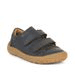 CHLAPECKÉ BAREFOOT TENISKY BASE DARK BLUE FRODDO G3130240 TMAVĚ MODRÁ - DĚTSKÉ TENISKY