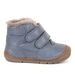 CHLAPECKÉ ZIMNÍ BOTY FLEXIBLE PAIX UP WINTER DENIM, FRODDO, G2110143-1, SVĚTLE MODRÁ - DĚTSKÉ ZIMNÍ BOTY