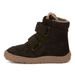DĚTSKÉ ZIMNÍ BAREFOOT BOTY TEX WINTER BLACK, FRODDO, G3160233-4, ČERNÁ - DĚTSKÉ ZIMNÍ BOTY